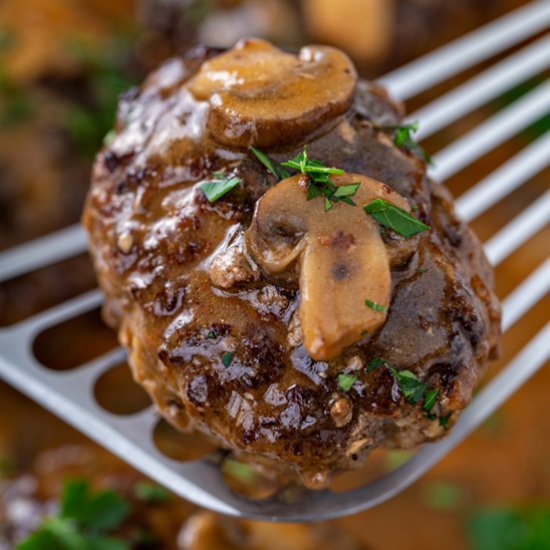 Homemade Salisbury Steak