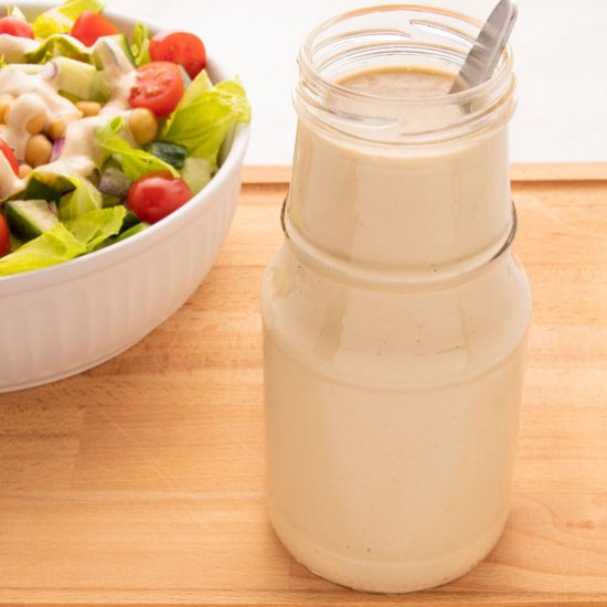 Creamy Cashew Dijon Dressing