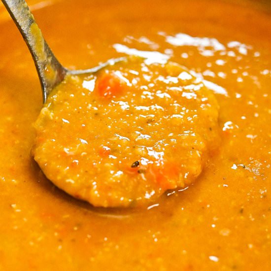 Red Lentil Soup