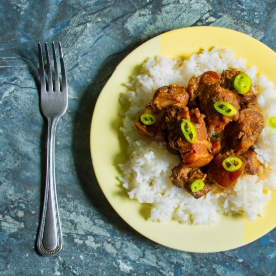 Sweet Pork Adobo Filipino Pork