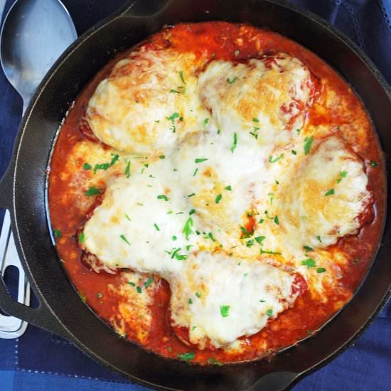 Easy Baked Chicken Parmesan