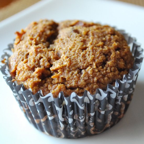 Almond Flour Pumpkin Muffins