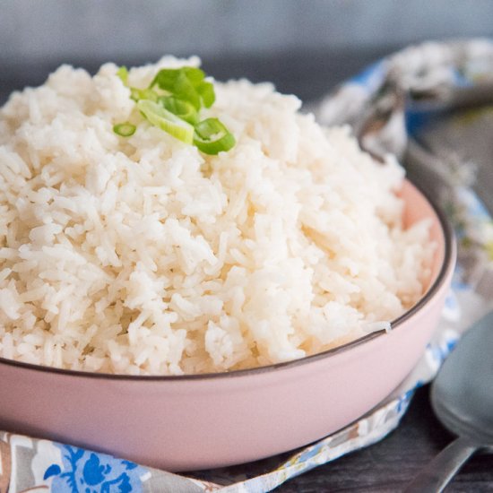 Arroz Blanco (Steamed White Rice)