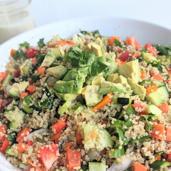 Southwest Quinoa Salad