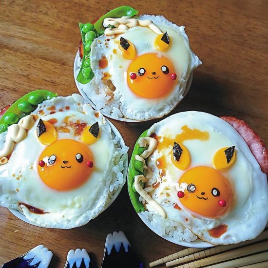 Japanese Mom Creates Beautiful Food