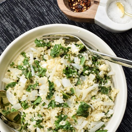 Spanakopita Quinoa