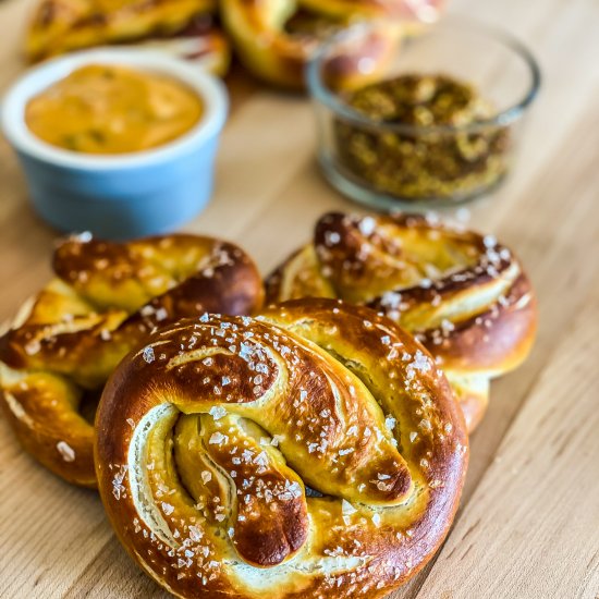 Stay Home Soft Pretzels