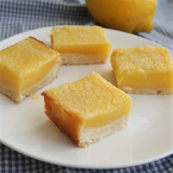 Ina Garten’s Lemon Bars