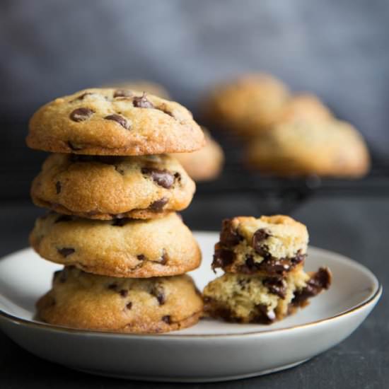 Soy Sauce Chocolate Chip Cookies