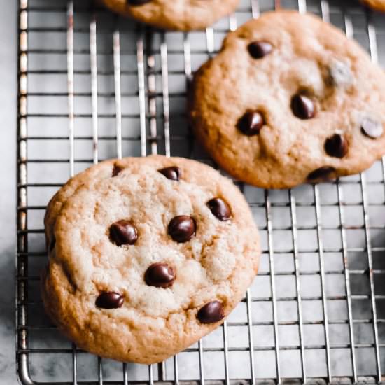 GLUTEN-FREE CHOCOLATE CHIP COOKIES