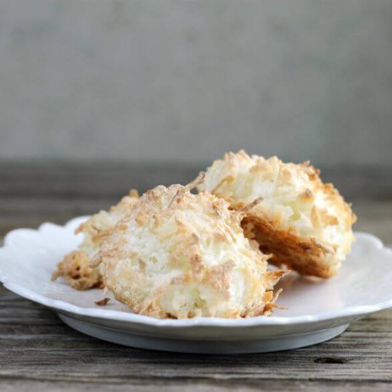 Coconut Lime Macaroons