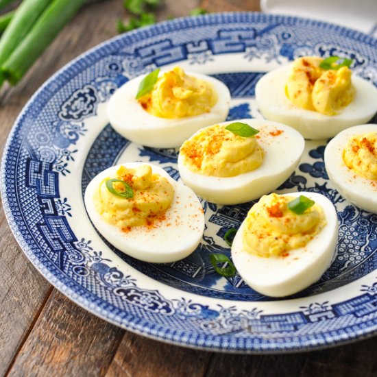 Easy Deviled Eggs