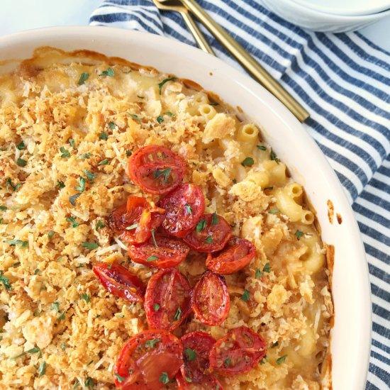 Easy Homemade Macaroni and Cheese