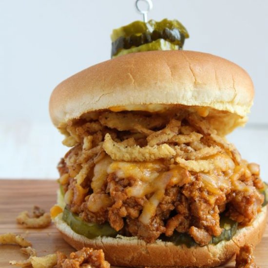 Sweet & Spicy Turkey Sloppy Joes