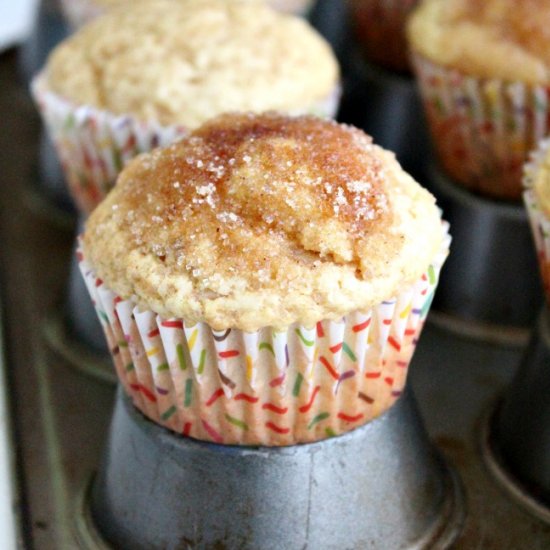 Self Rising Flour Cinnamon Muffins