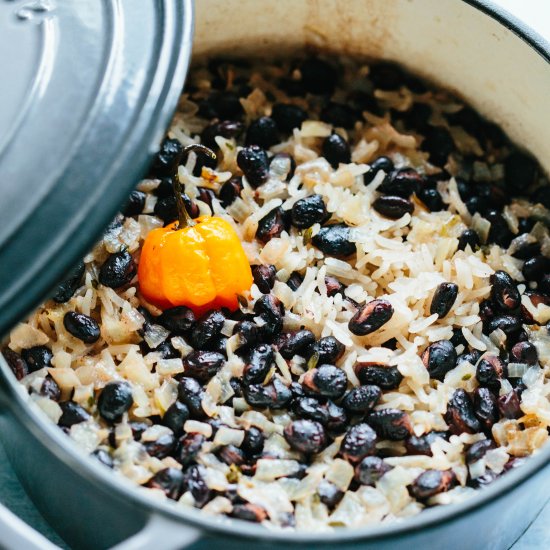 Coconut Rice and Beans