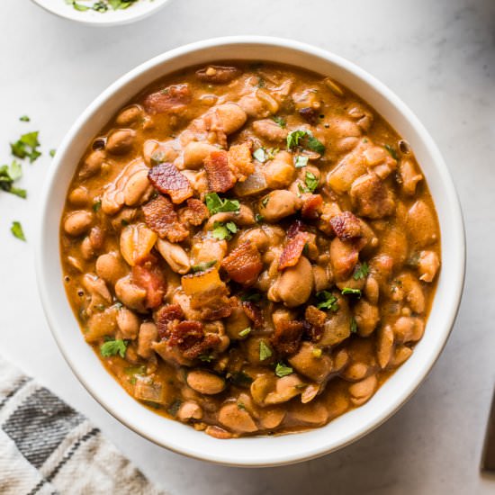 Borracho Beans (Frijoles Borrachos)