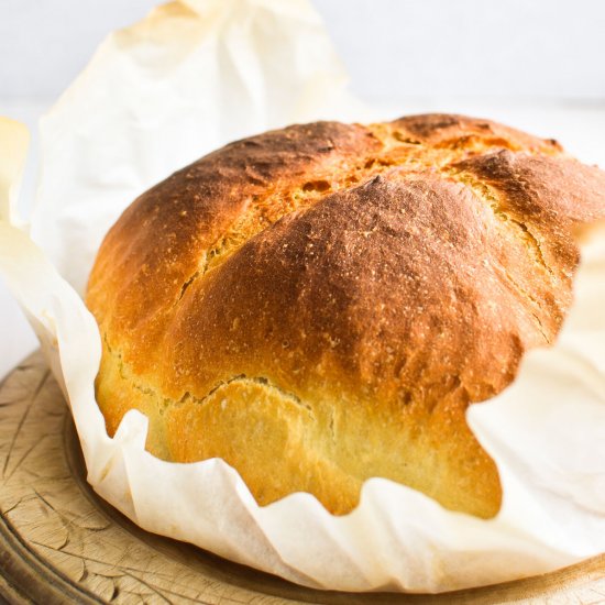 Easy Dutch Oven Bread