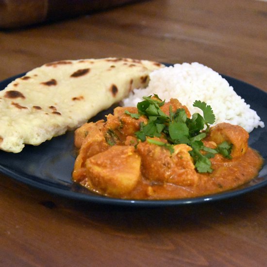 Indian Chicken Curry