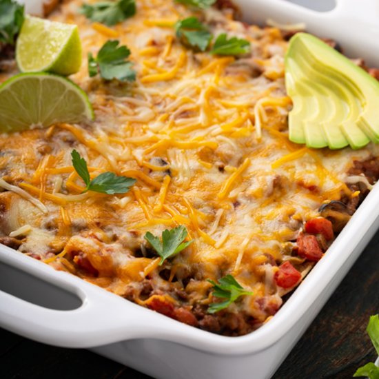 Mexican Lasagna