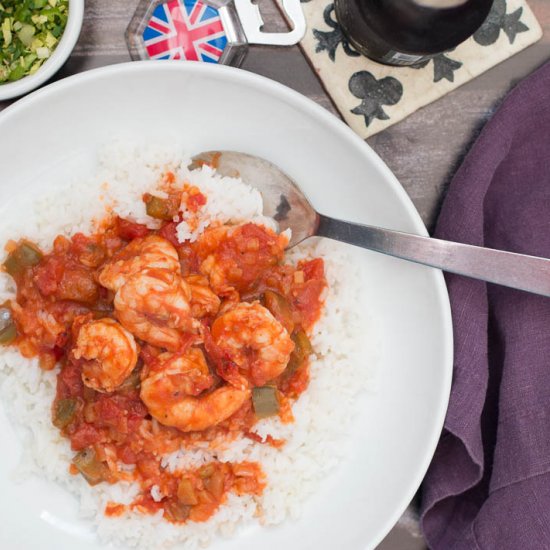 Easy Shrimp Creole