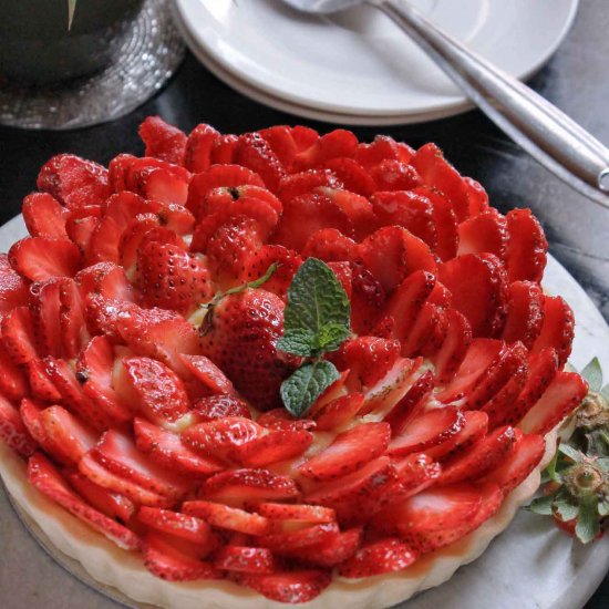 Strawberry Tart