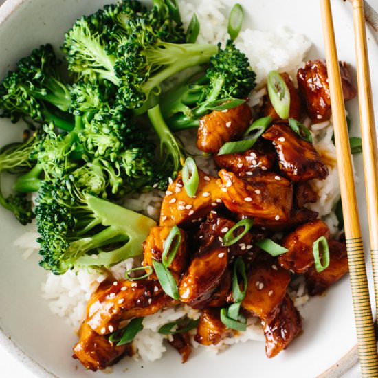 Teriyaki Chicken