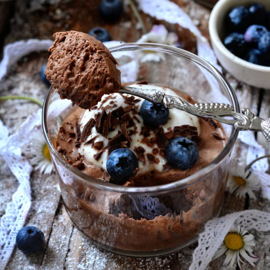 Easy Vegan Chocolate Mousse