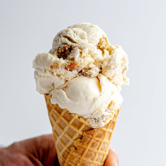 praline ice cream