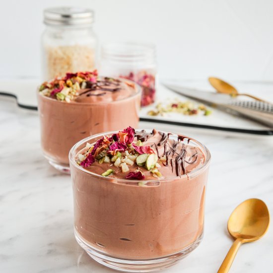 Vegan chocolate mousse