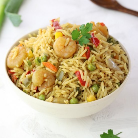 Fried Rice – Nigerian fried rice