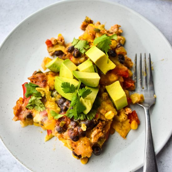 Easy Taco Casserole