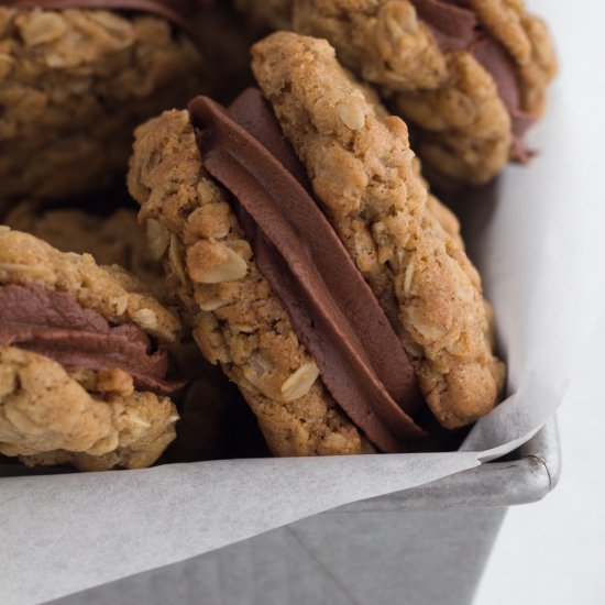 Oatmeal Sandwich Cookies