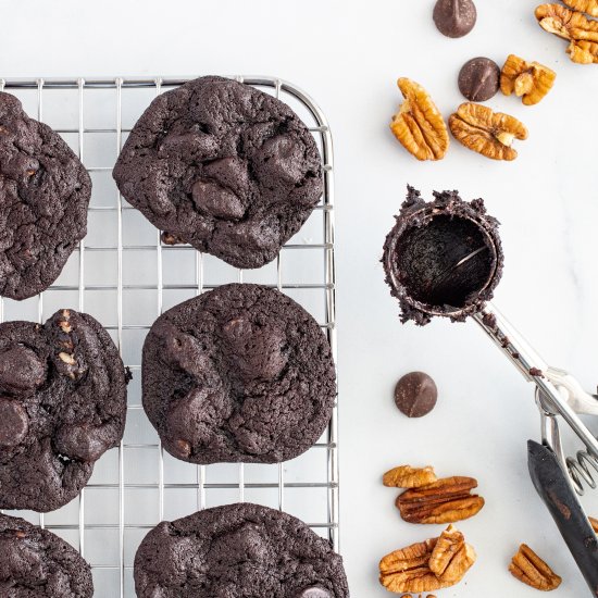 Flourless Chocolate Cookies