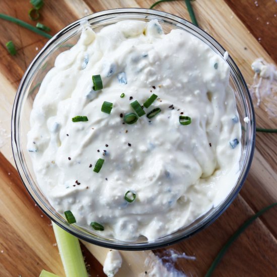 Creamy Blue Cheese Dressing