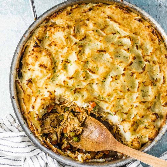 Turkey Shepherd’s Pie