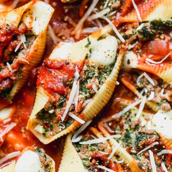 Stuffed Pasta Shells