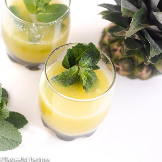 Pineapple Mint Iced Tea