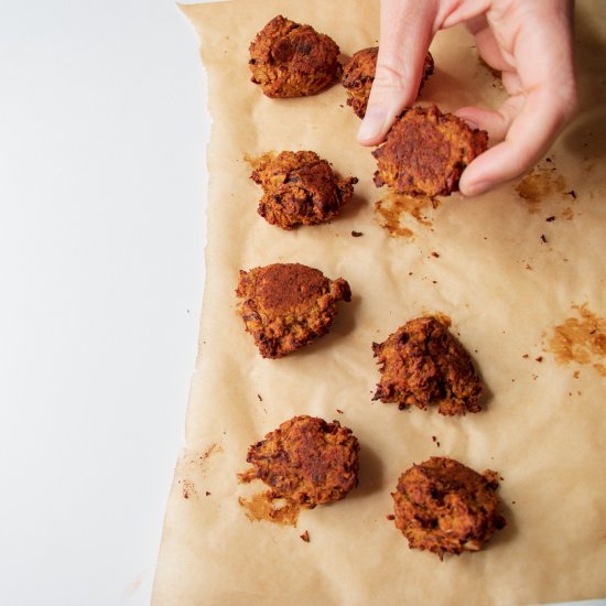 Baked Lentil Meatballs