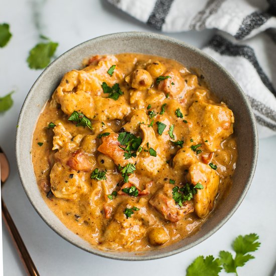 Instant Pot Peanut Butter Chicken