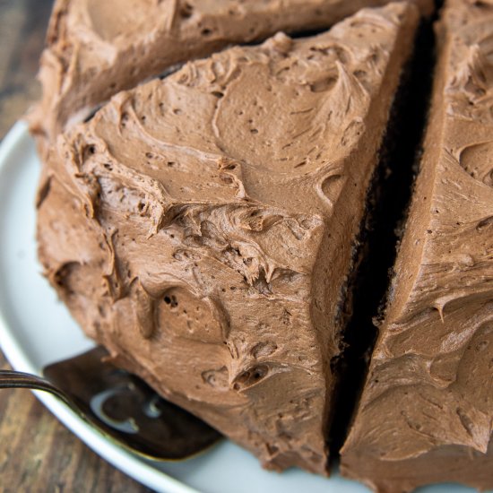 Fluffy Chocolate Frosting