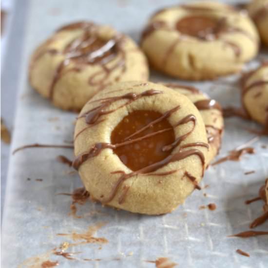 Caramel and Brown Sugar Shortbread