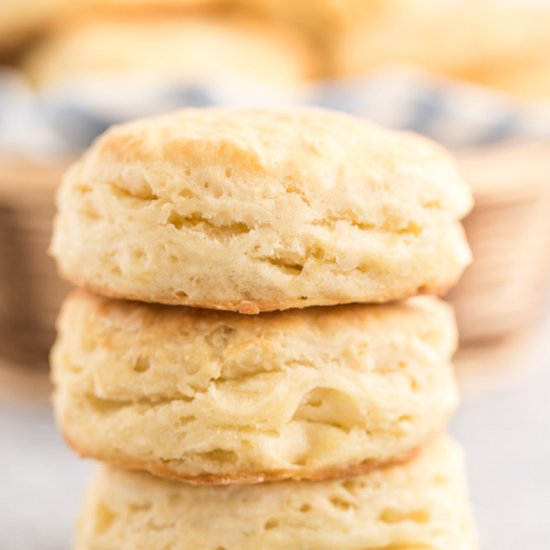 Flaky Buttermilk Biscuits