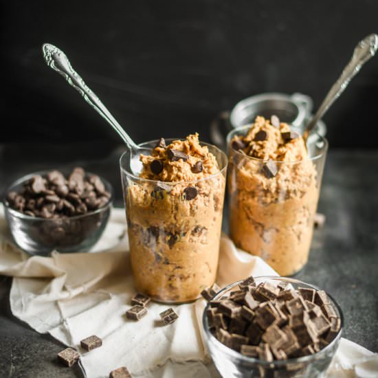 Healthy Chocolate Chip Cookie Dough