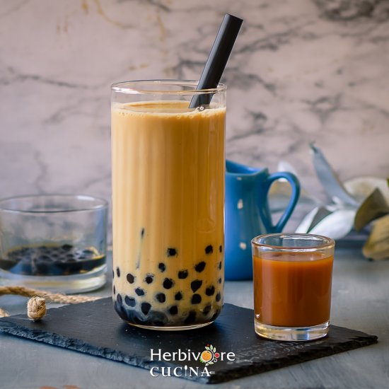 Instant Pot Boba (Bubble) Tea