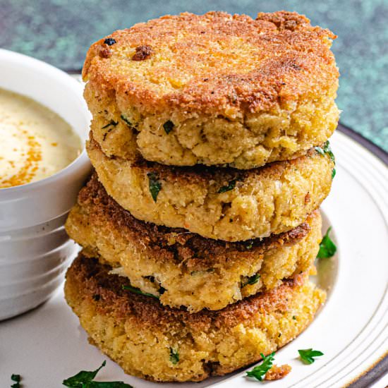 Keto Fish Cakes