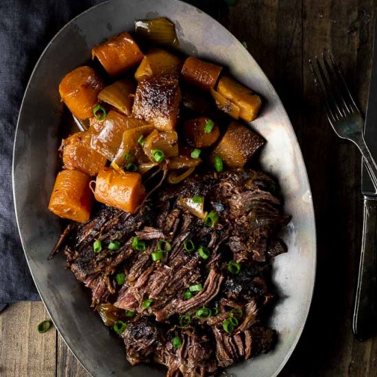 Slow Cooker Beef Pot Roast