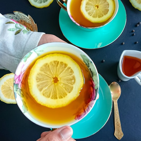 4 ingredient turmeric tea