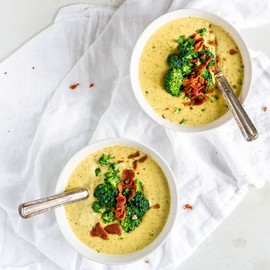 broccoli cheddar soup