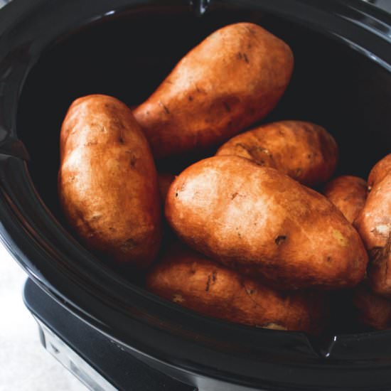 Crockpot Sweet Potatoes